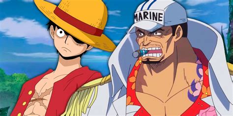 Why Luffy & Sakazuki Will Fight by the End of One Piece