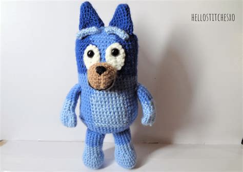 Bluey/Bingo crochet toy - hellostitches xo