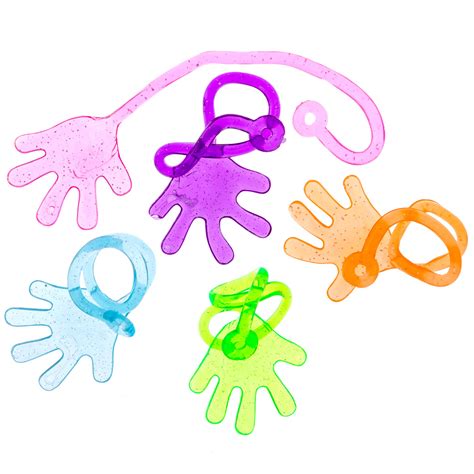 Amazaque Neliblu Sticky Fingers - Fun Toys - Party Favors - Stocking ...