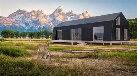 Ecokit Introduces Modern Prefab Cabin Kits Starting at $45k - ecokit US