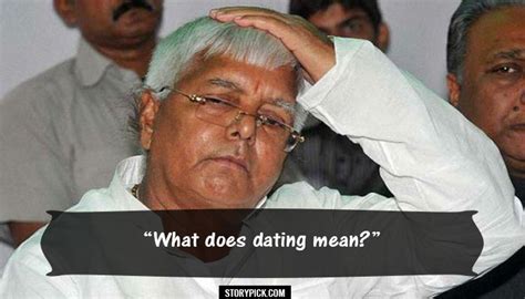 10 Lalu Prasad Yadav Quotes That Will Tickle Your Funny Bone