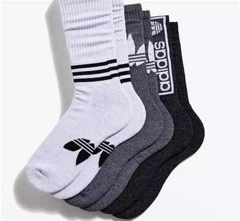 adidas Originals Graphic Logo Sock 3-Pack | Urban Outfitters