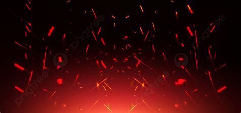 Fire Sparks Background