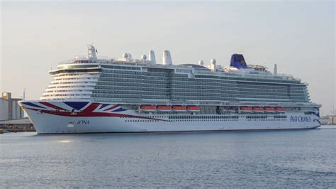 Sunken Vessel Causes P&O Cruises Itinerary Adjustment