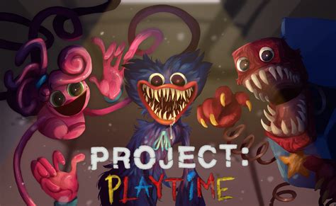 ArtStation - Project: Playtime [Fan art]