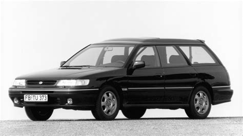 Coche del día: Subaru Legacy 2.0 Turbo 4WD (BC) - espíritu RACER