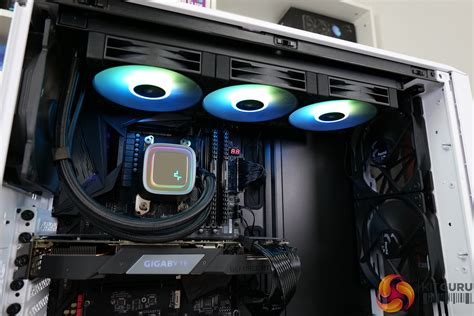 DeepCool LS720 360mm AIO Liquid Cooler Review | KitGuru