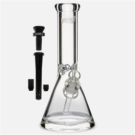 Whomp It 12” Beaker Bong DuraBundle - 9MM Thick Glass Bong