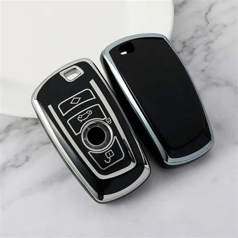 TPU Car Remote Key Fob Cover Case Holder for BMW 1 3 5 7 Series X1 X3 ...