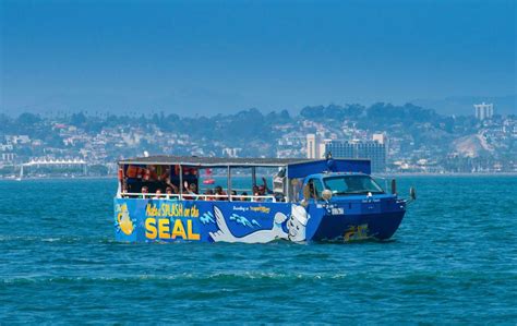 San Diego Tours by Land & Sea Cruise The Bay with SEAL Tours