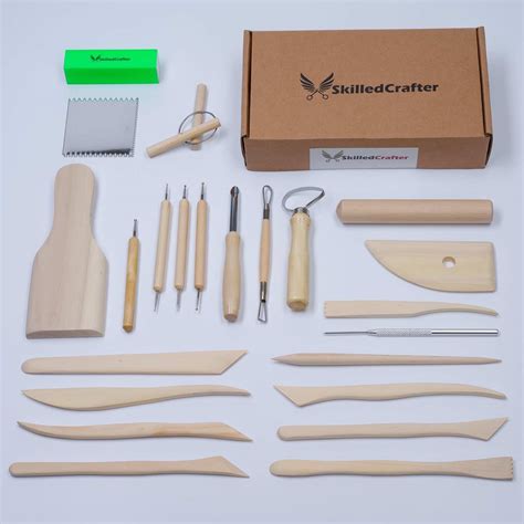 10 Best Clay Sculpting Kits For Professional Artists