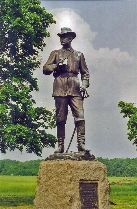 Major-General John Buford Statue Gettysburg Ghosts, Battle Of ...