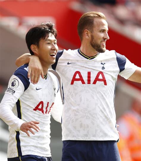 Harry Kane Assists All 4 Of Son Heung-Min’s Goals Vs. Southampton ...