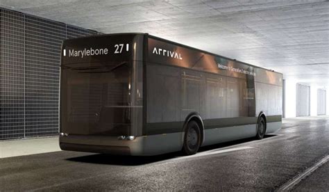 Meet The Futuristic-Looking Electric Arrival Bus (PHOTOS) – AUTOJOSH