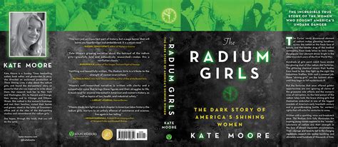 "Radium Girls" Book Cover Design :: Behance