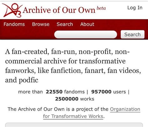 What is AO3? A review of the popular fanfiction empire and safe haven ...