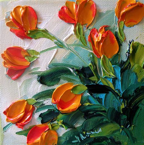 Acrylic Flowers Painting - Best Painting Collection