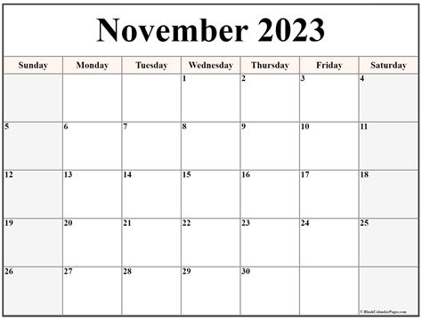 november 2023 calendar month - october 2023 calendar free printable ...