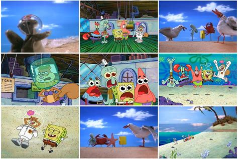 SpongeBob: 'Pressure' Scenes in Order Quiz - By Moai