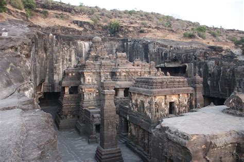 Ellora, cave 16, Kailasa Temple | Ellora, cave 16 Ellora is … | Flickr