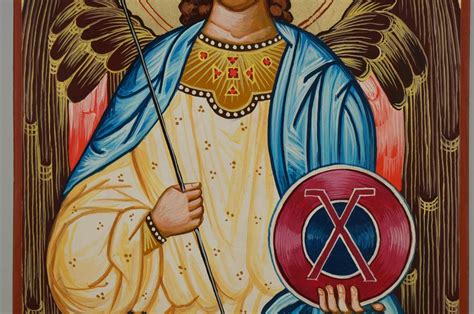 St Archangel Gabriel Orthodox Icon - BlessedMart