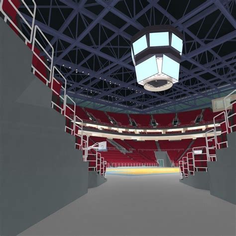 Basketball Arena 3D model | CGTrader