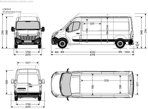 Revista Coche: Todos los datos del Opel Movano 2013