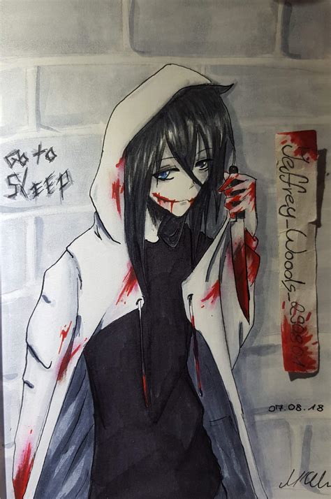 Jeff the killer. | ├Creepypasta™┤ Amino