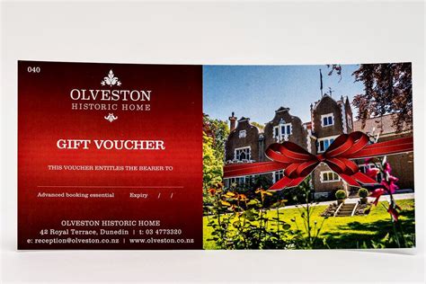 Gift Voucher: Edwardian High Tea for 2 adults – Olveston Historic Home ...