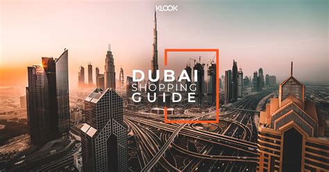 The Best Shopping Places In Dubai For Luxury Goods, Electronics, Gold ...