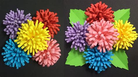 Easy Craft Using Colour Paper - teachcreativa.com