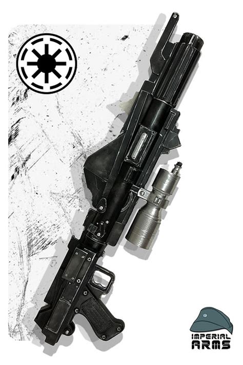 Republic Commando Prototype DC-17M Blaster Rifle Replica Prop ...