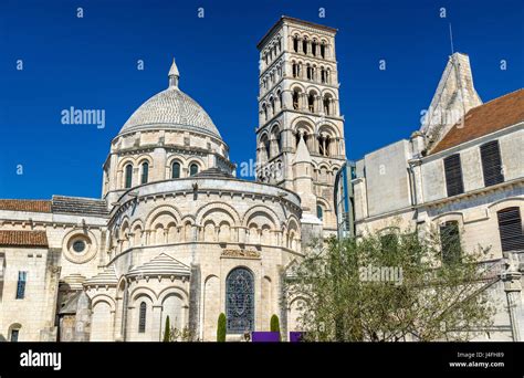 Angouleme cathedral hi-res stock photography and images - Alamy