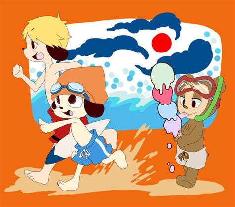 Parappa The Rapper, Fanart | Rapper art, Fan art, Anime