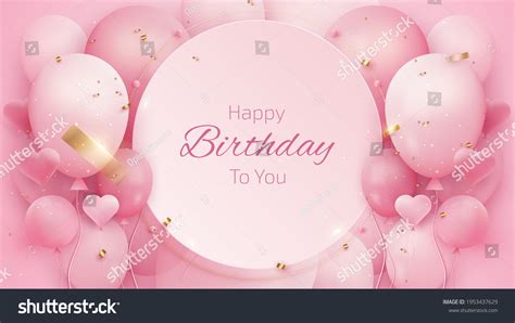 1,323,396 Pink Birthday Background Images, Stock Photos & Vectors ...