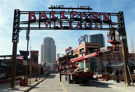 Ballpark Village: From parking lot to now | St. Louis Cardinals ...