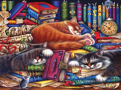 53 HQ Photos Cat Jigsaw Puzzles Australia - CAT SHELF 500 PC JIGSAW ...