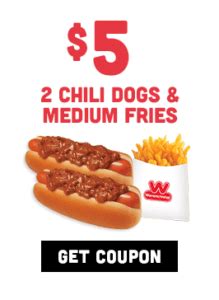 Wienerschnitzel Digital Coupons