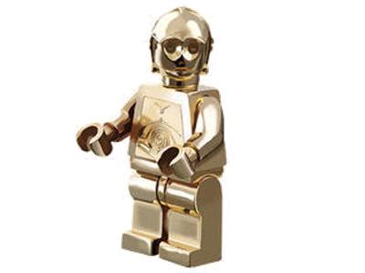 LEGO Star Wars C-3PO Chrome Gold (SW 30th Anniversary Edition) (4521221 ...