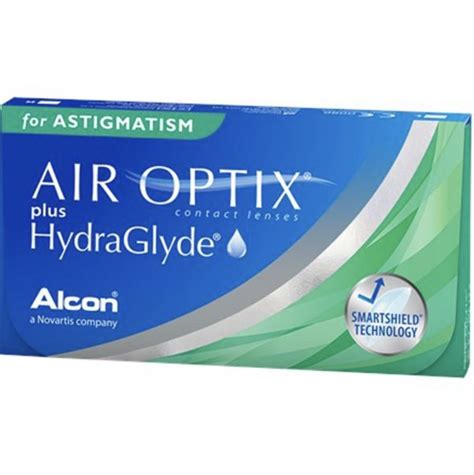 AIR OPTIX FOR ASTIGMATISM – Marina Optics