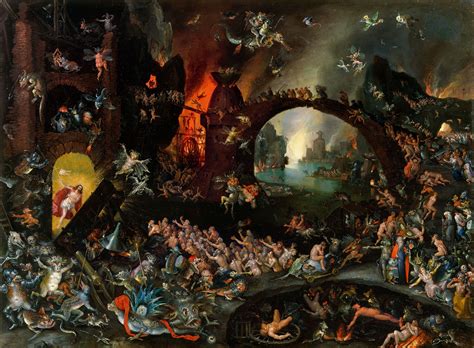 Jan Brueghel The Elder - Christ in Limbo, 1593 | Kunstwerk, Renaissance ...