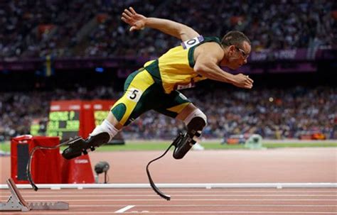 From sideshow to main attraction – Pistorius eyes Paralympics gold ...