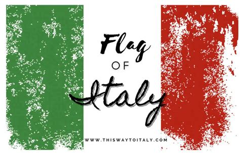 Flag of Italy – This Way To Italy