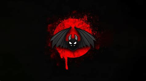 1290x2796px, 2K free download | Bat Bird Minimal Red Black, bat, dark ...