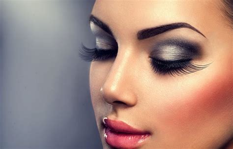 Women With Makeup Wallpapers - Wallpaper Cave