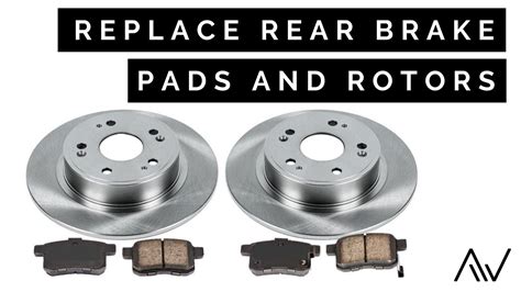 Replace Rear Brake Pads On 2012 Honda Accord