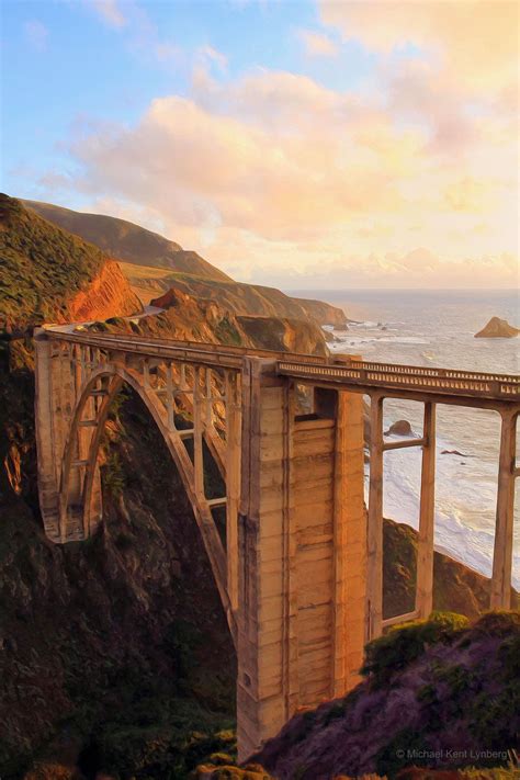 Bixby Bridge Sunset – Gallery-by-the-Sea Carmel