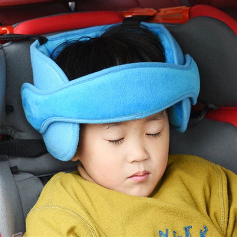 Adjustable Car Seat Safety Straps Child Head Positioner Children ...