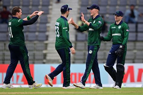 Ireland Cricket Team | Ireland Match Schedules | News | Stats | Records ...