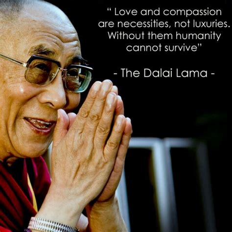 Lessons In Compassion From His Holiness The Dalai Lama